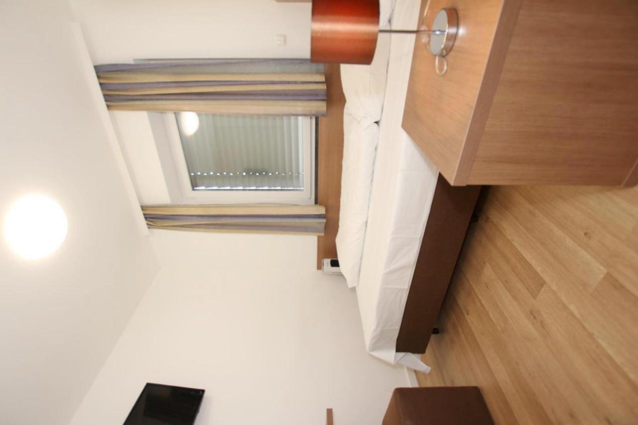 Apartment Hotel Am Sand Hamburgo Exterior foto