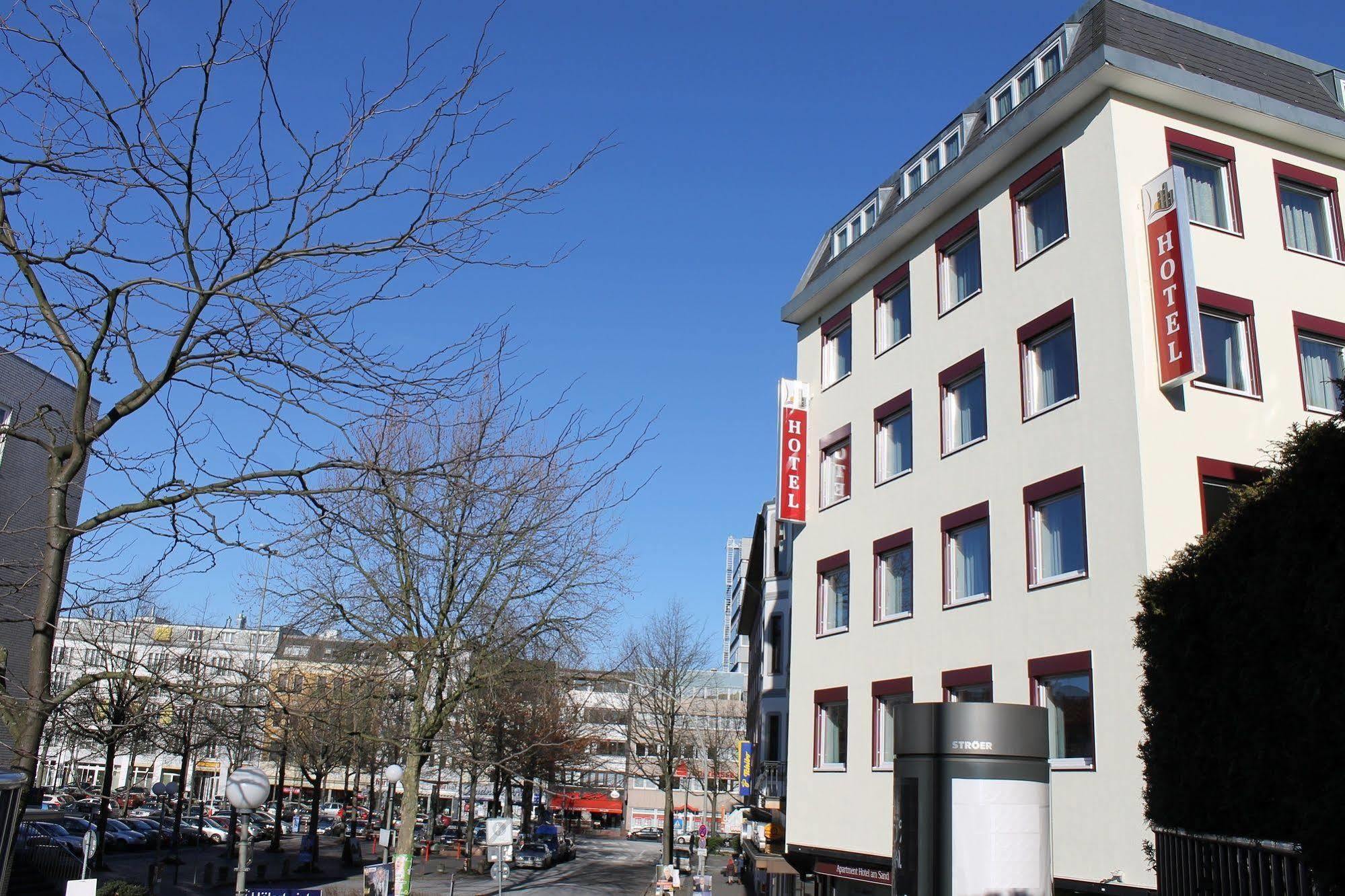 Apartment Hotel Am Sand Hamburgo Exterior foto