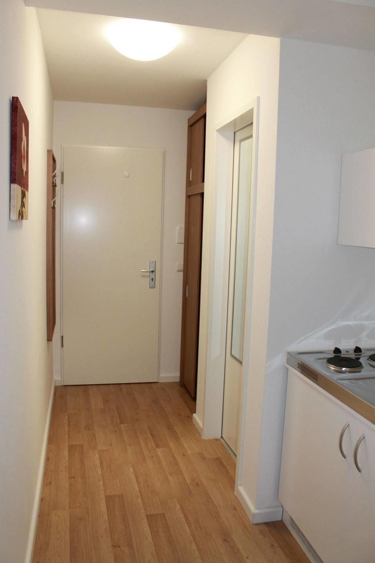 Apartment Hotel Am Sand Hamburgo Exterior foto
