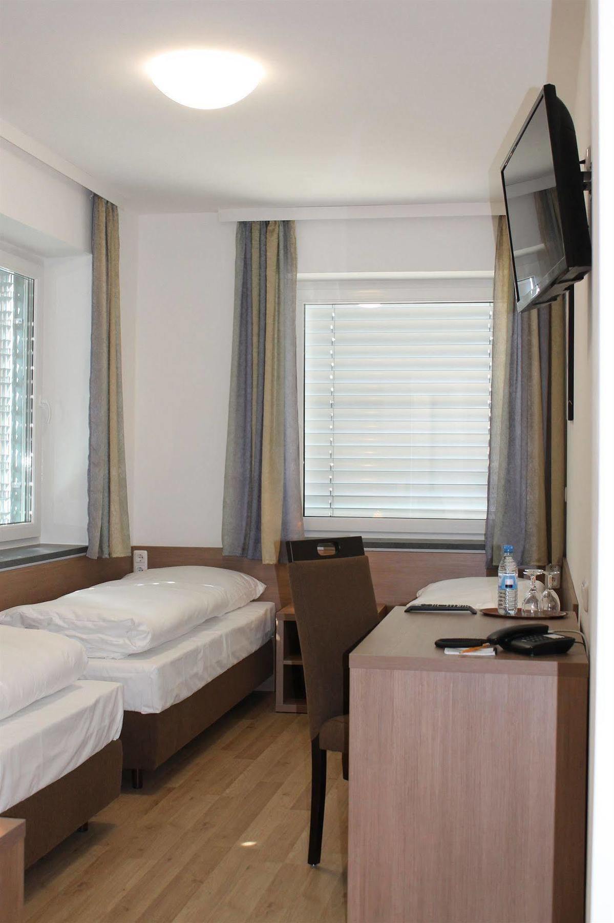 Apartment Hotel Am Sand Hamburgo Exterior foto
