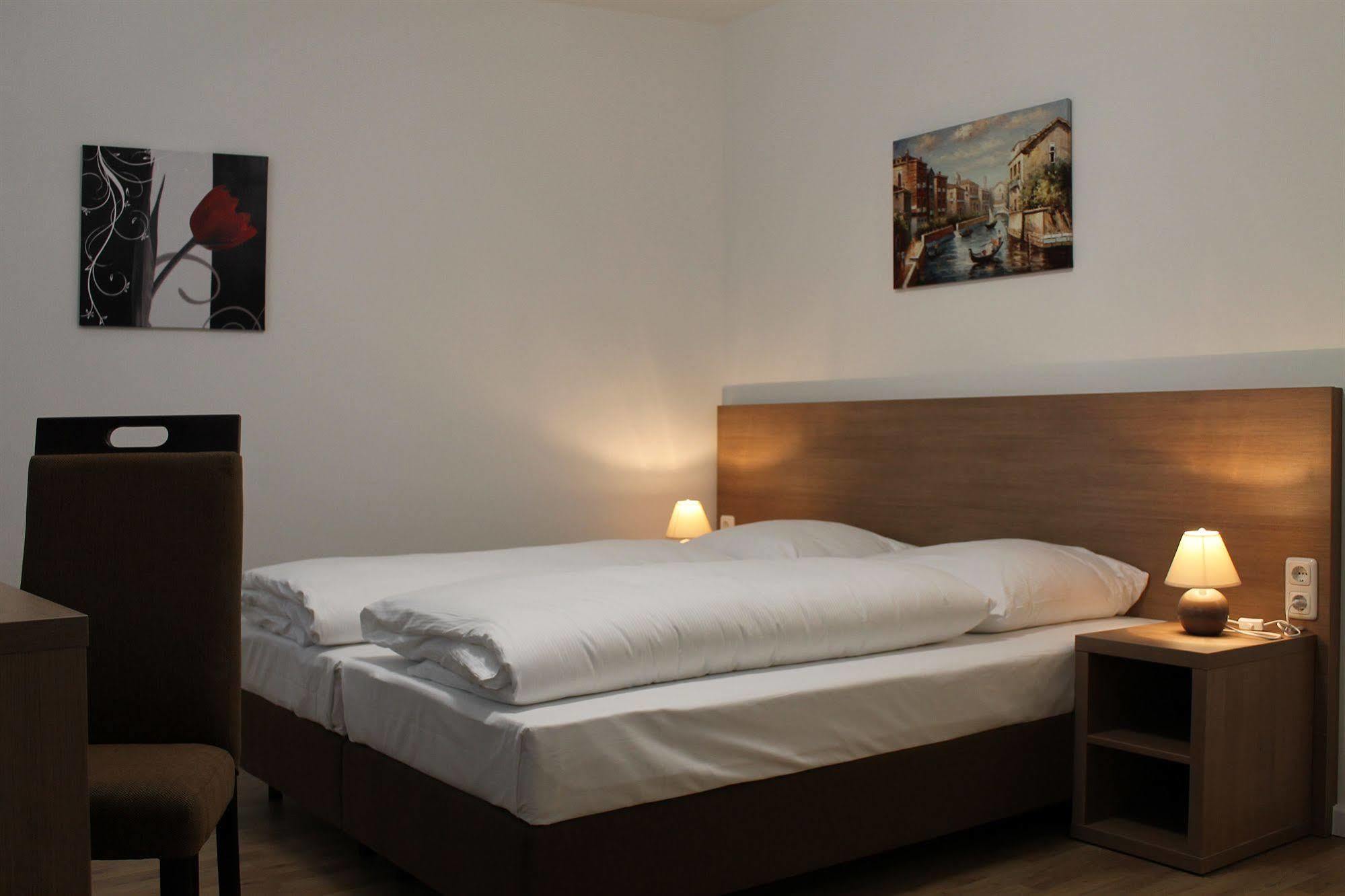 Apartment Hotel Am Sand Hamburgo Exterior foto