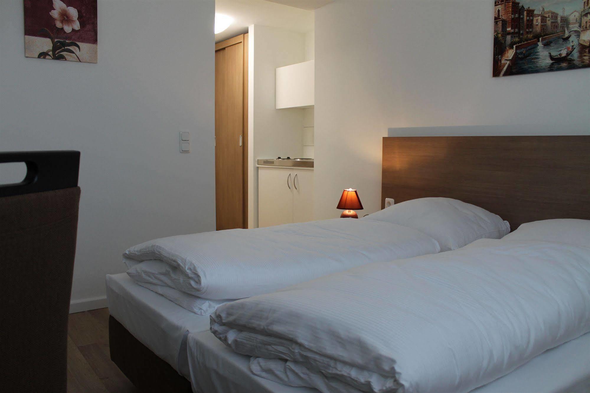 Apartment Hotel Am Sand Hamburgo Exterior foto
