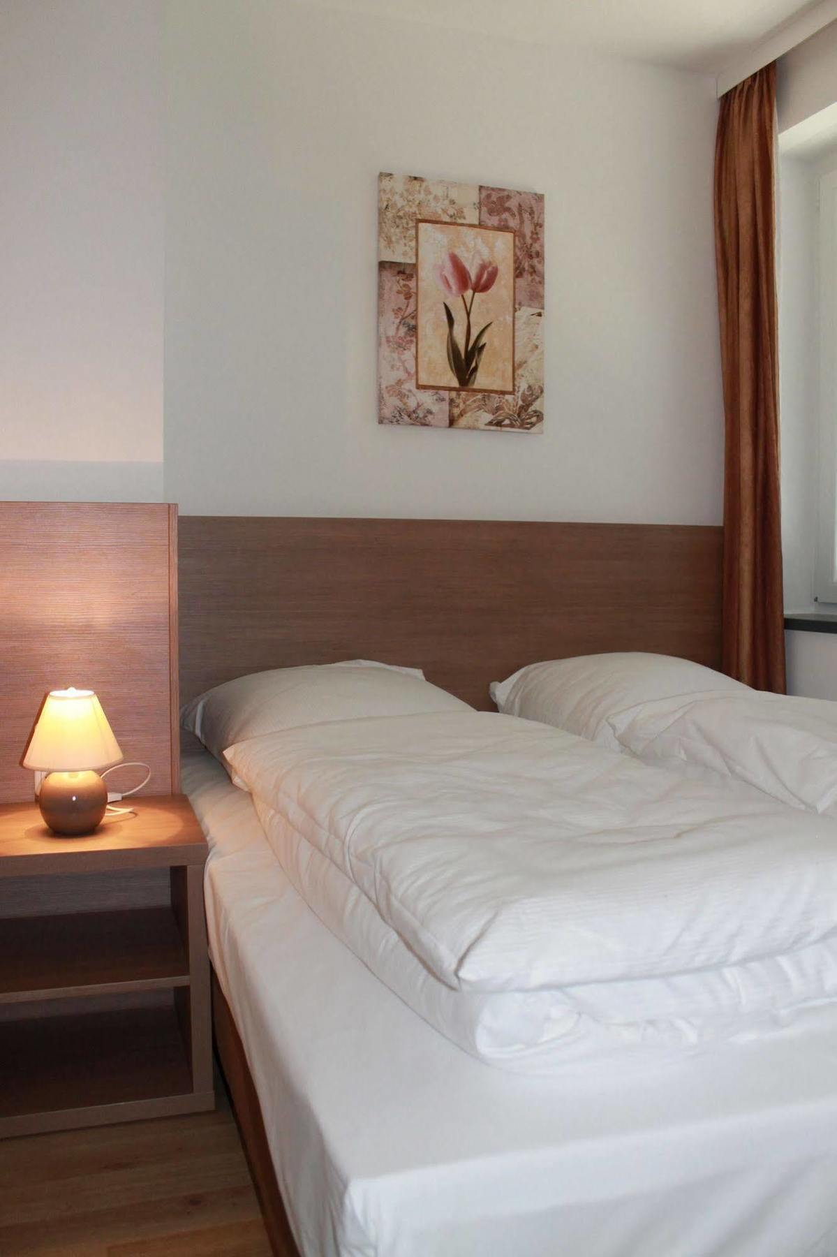 Apartment Hotel Am Sand Hamburgo Exterior foto